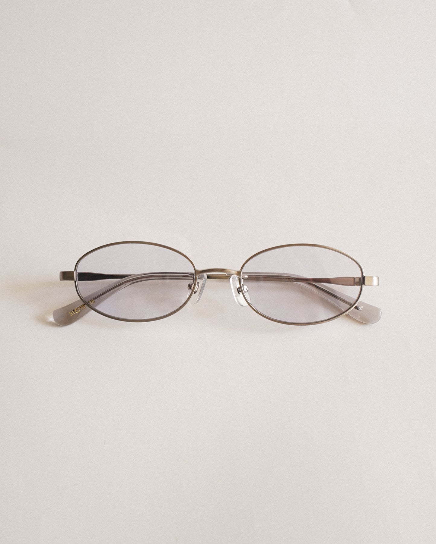 NIKI eyewear - Noir (silver)