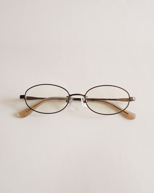 NIKI eyewear - Noir (shirring brown)