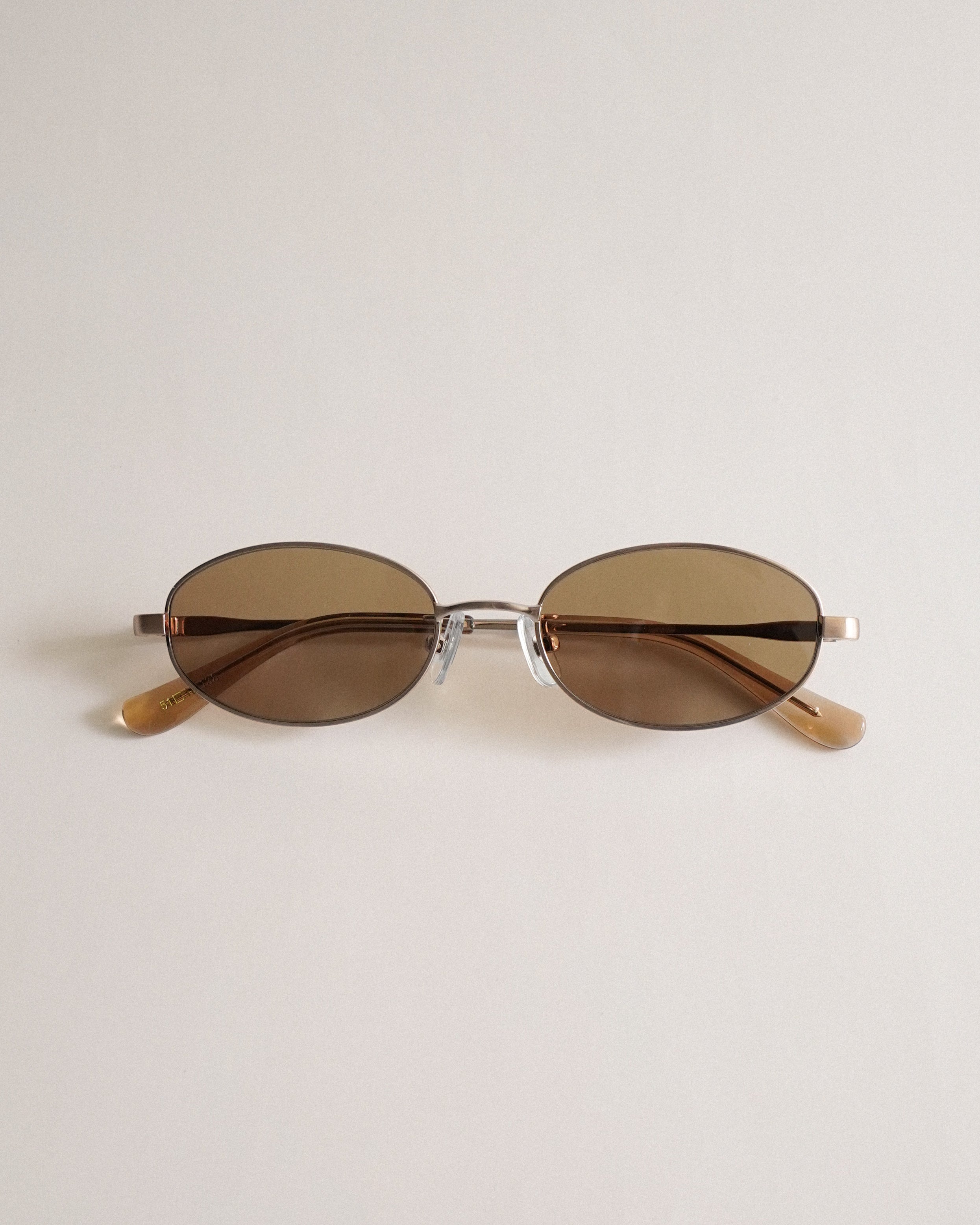 小物 NIKI eyewear Noir dark brown lens NIKI eyewear - Noir (gold)