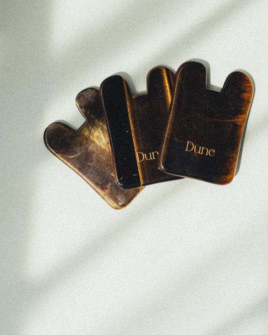Dune wellness club - Yellow tiger's eye Gua sha