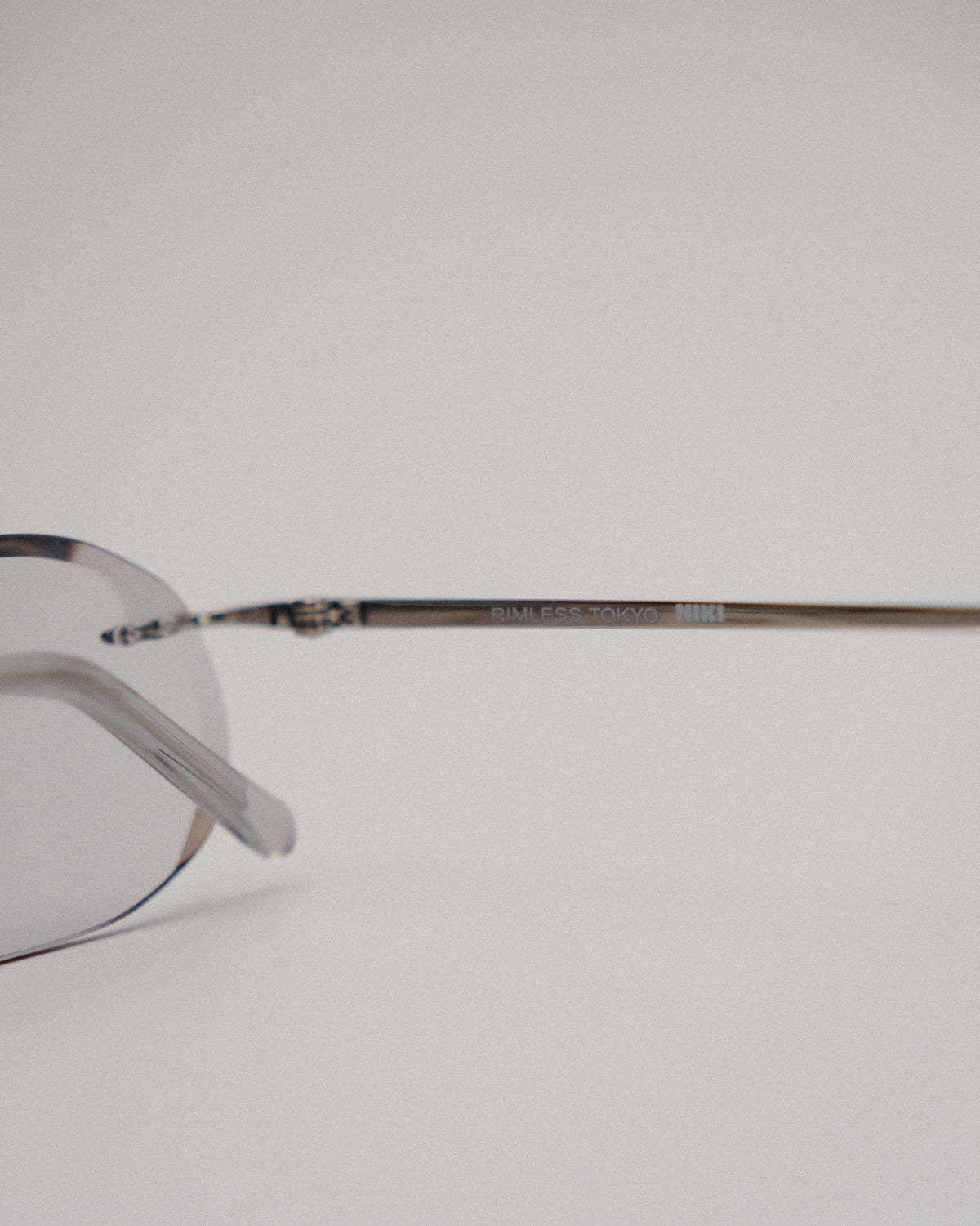 NIKI eyewear × RT-01 (Gris)