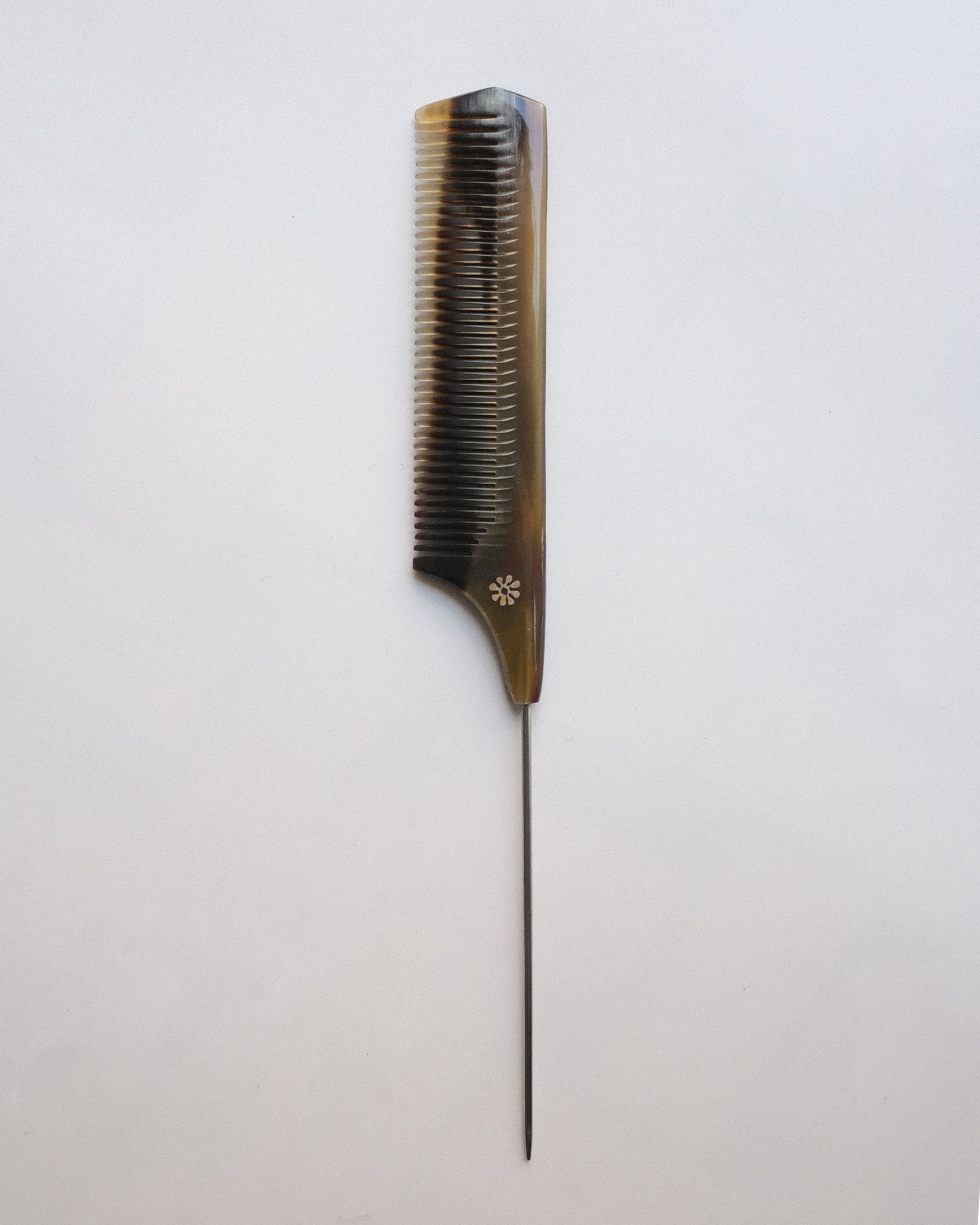NIKI "Dune wellness club" - Buffalo horn tall comb