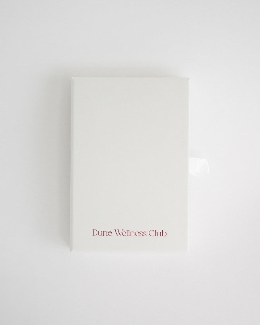 NIKIのウェルネスライン[dune wellness club - yellow tiger's eye gua sha]