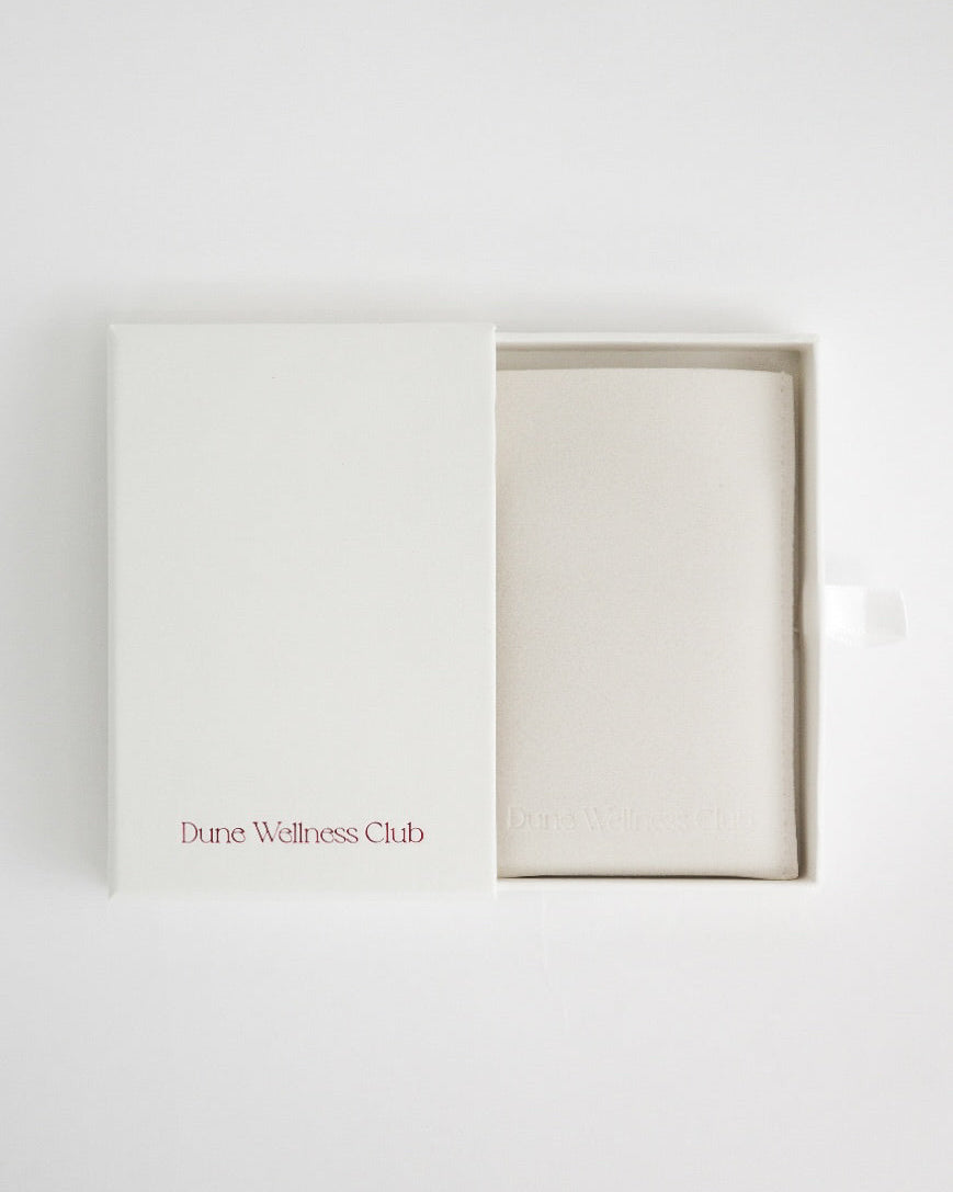 NIKIのウェルネスライン[dune wellness club - yellow tiger's eye gua sha]