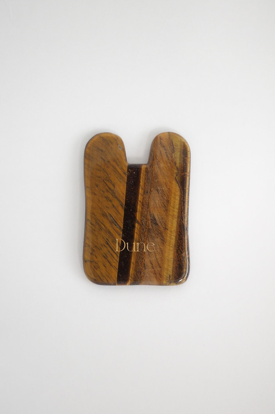 Dune wellness club - Yellow tiger's eye Gua sha
