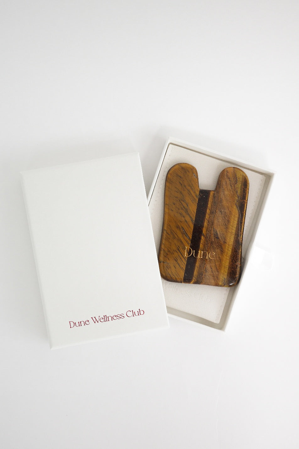 Dune wellness club - Yellow tiger's eye Gua sha